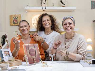 A Bari le orecchiette si trasformano in gioielli